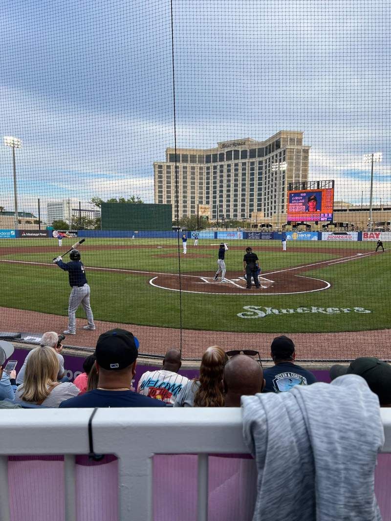 Montgomery Biscuits at Biloxi Shuckers at Keesler Federal Park