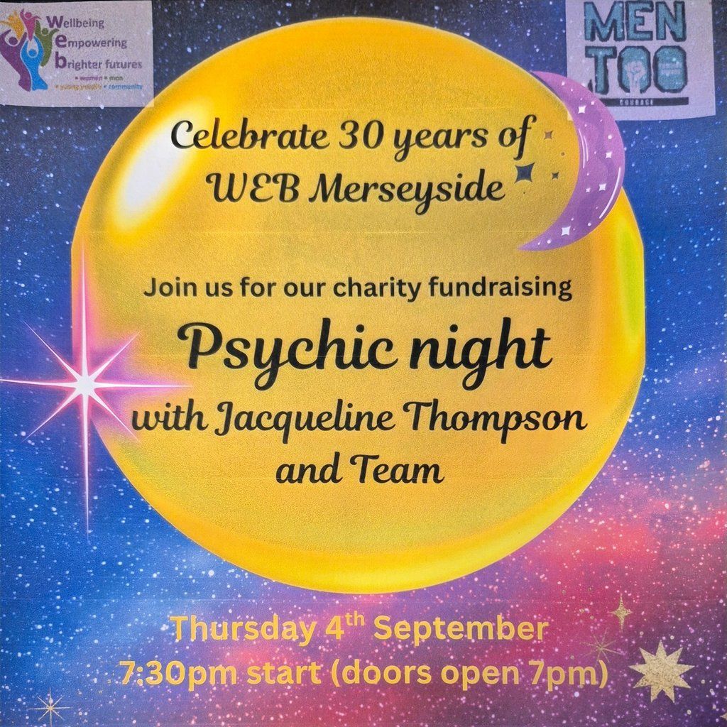 Join us for a charity Psychic night