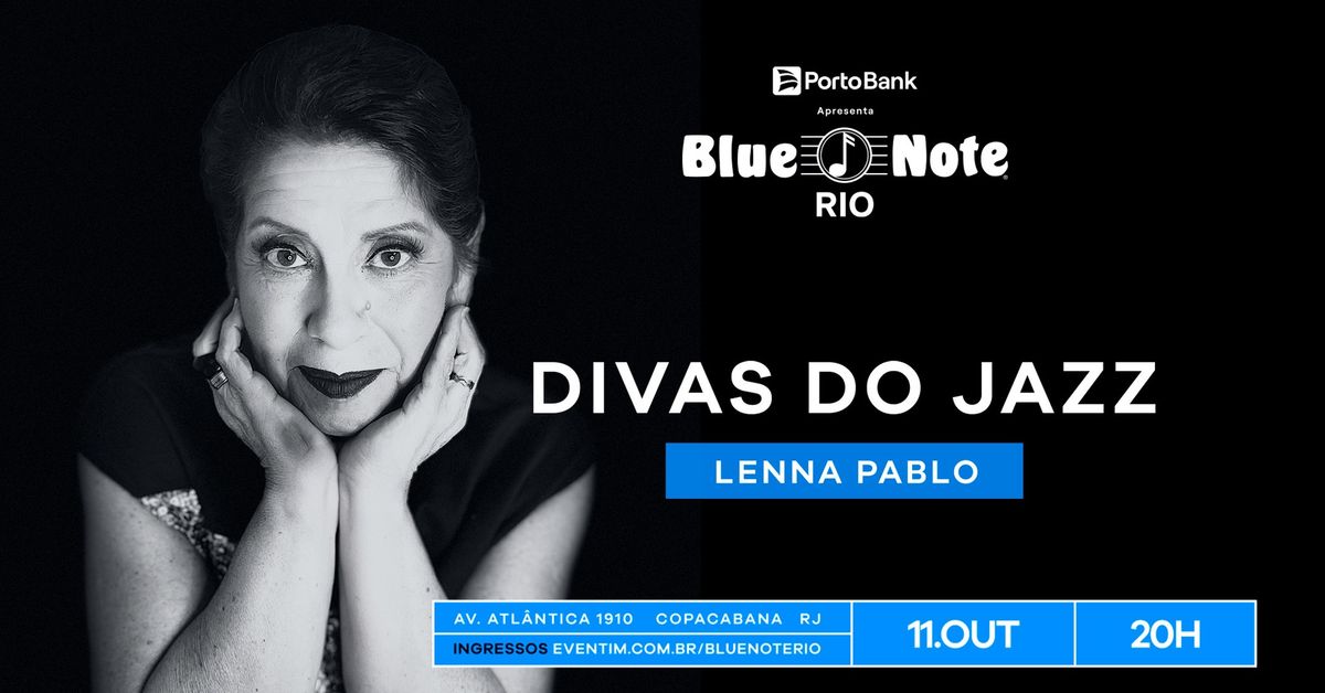 DIVAS DO JAZZ - LENNA PABLO