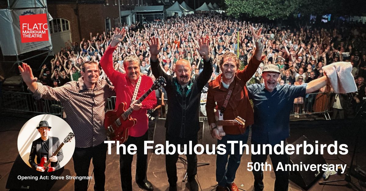 THE FABULOUS THUNDERBIRDS 50th Anniversary