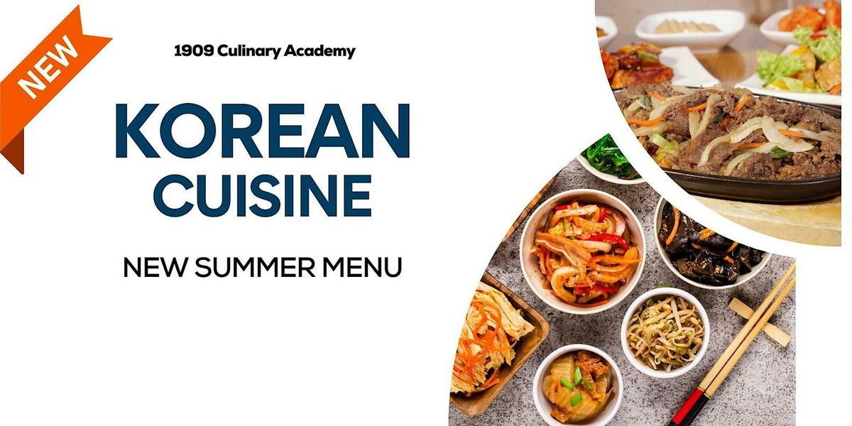 Korean Cuisine - August 16