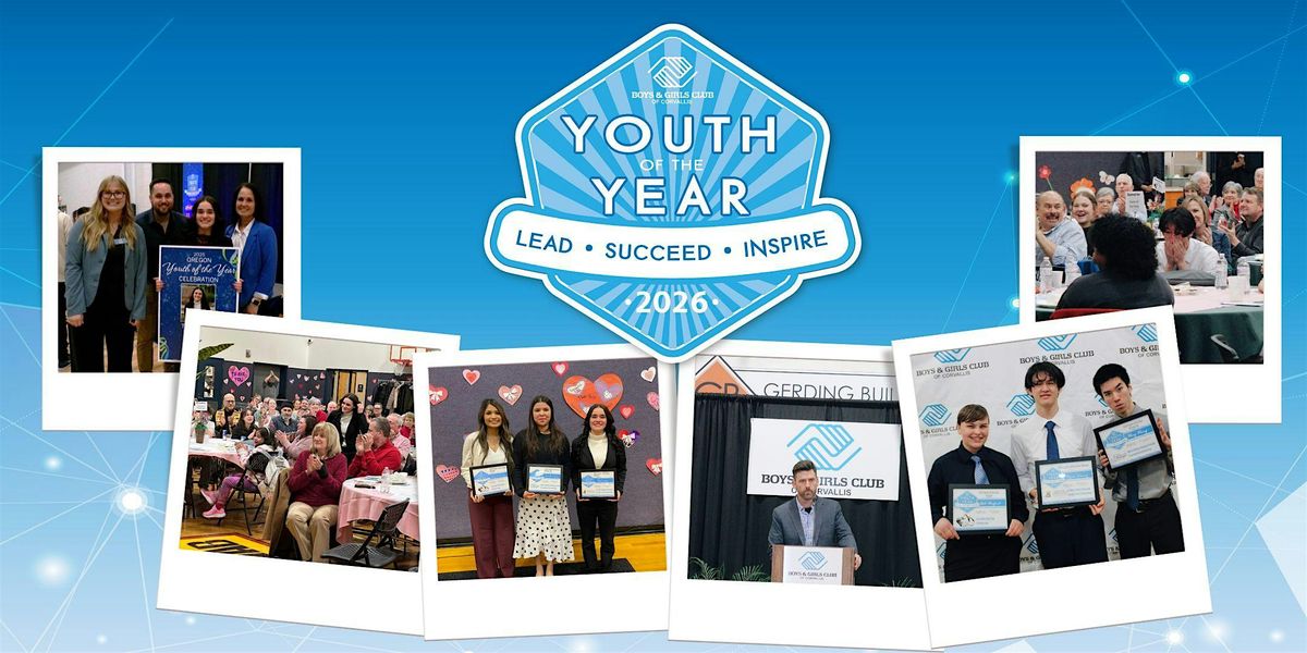 2026 Youth of The Year All Service Clubs Luncheon