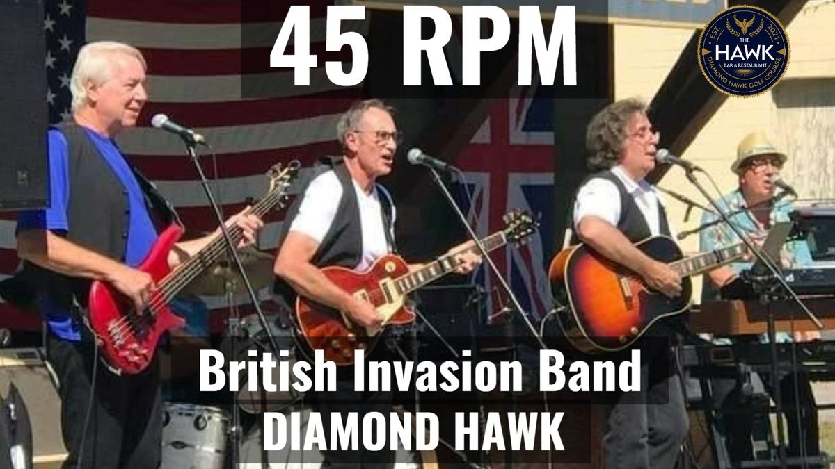 45 RPM at The Hawk!