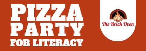 Pizza Party for Literacy!