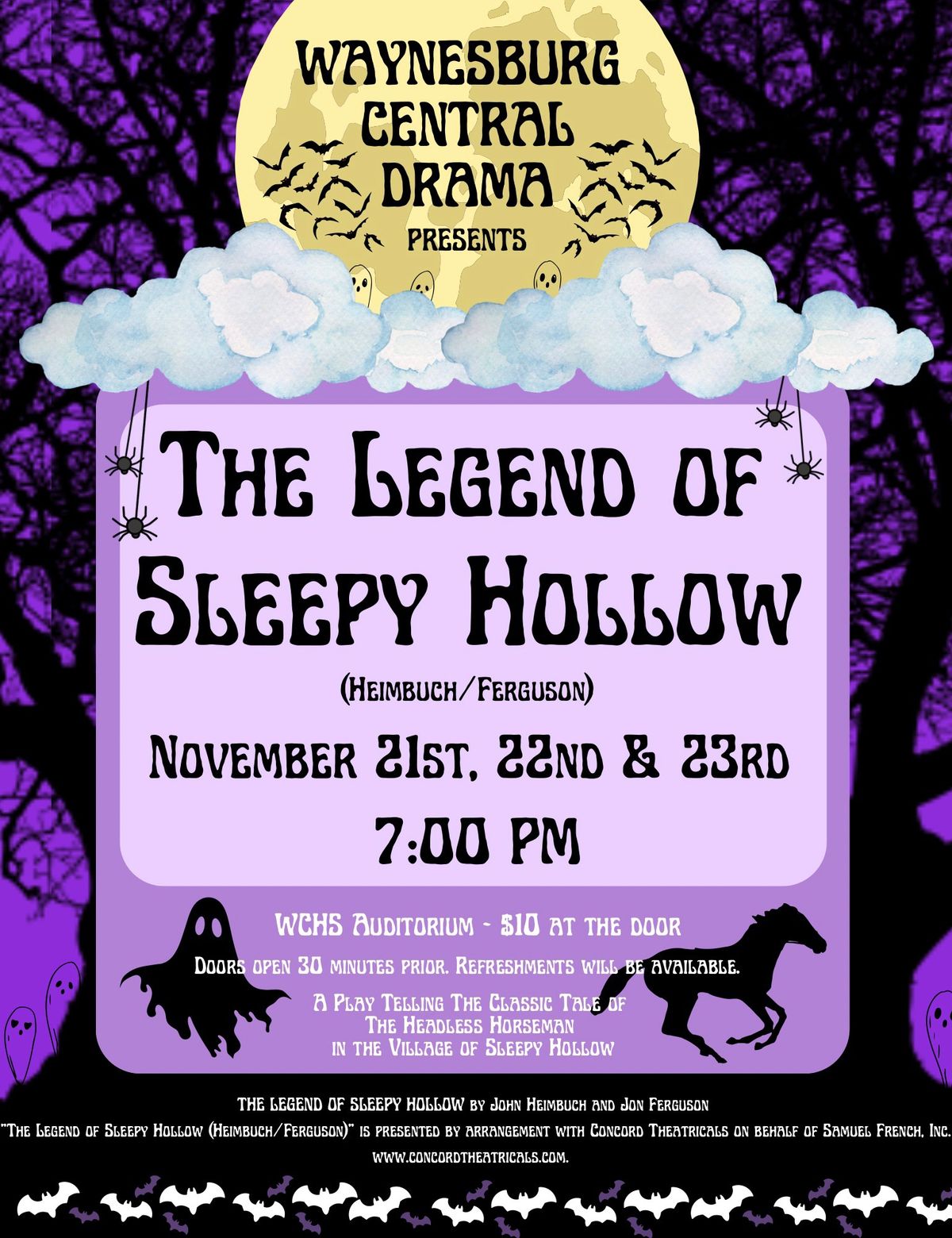 The Legend of Sleepy Hollow