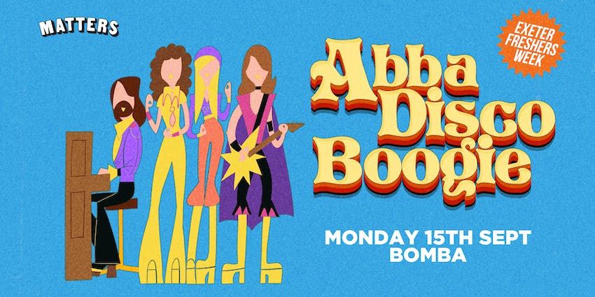 Exeter Freshers Week: Abba Disco Boogie