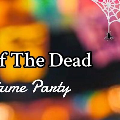 Day of The Dead Costume Party