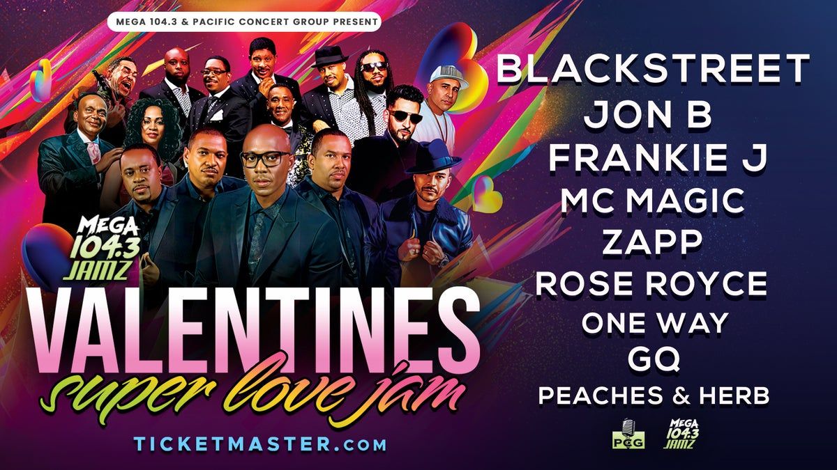 Valentine's Super Love Jam: Zapp