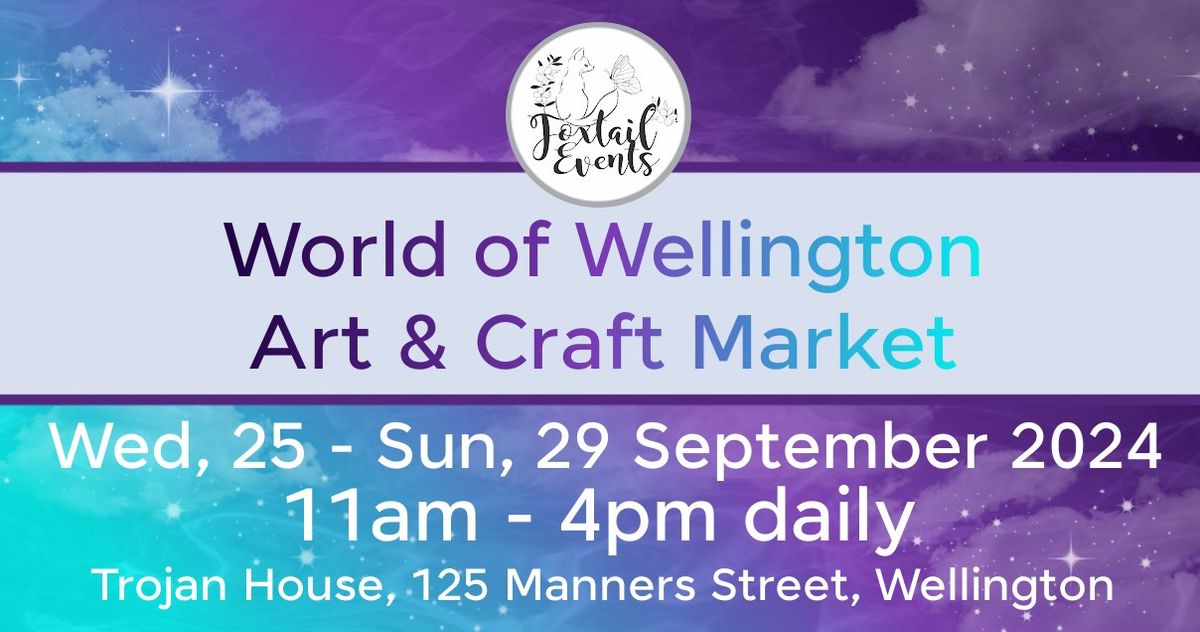 World of Wellington Art & Craft Market 