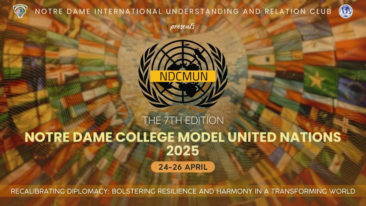 Notre Dame College Model United Nations 2025