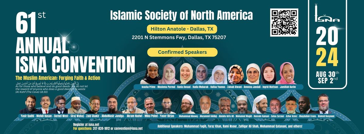 61st Annual ISNA Convention 