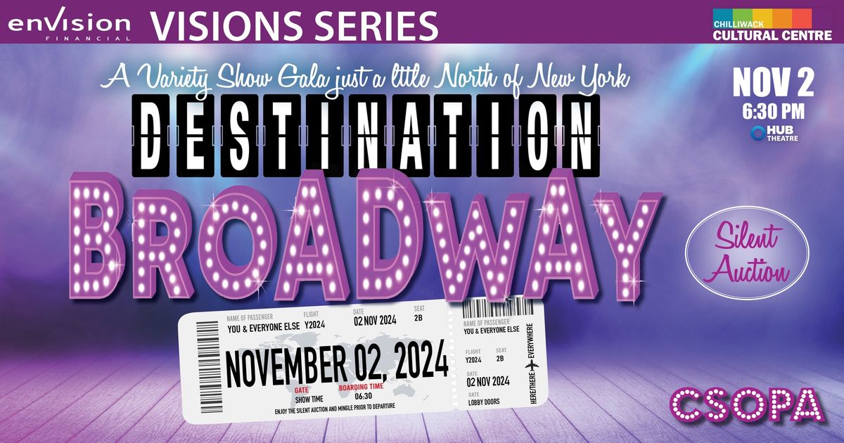 Destination Broadway