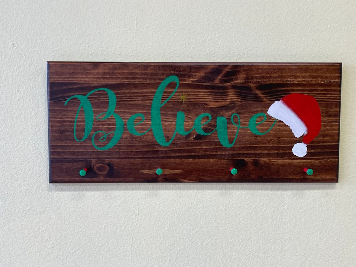 Holiday Stencil Board