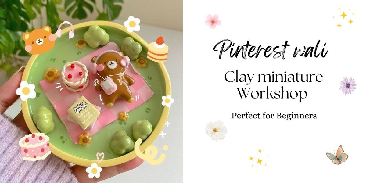 Pinterest Clay miniature