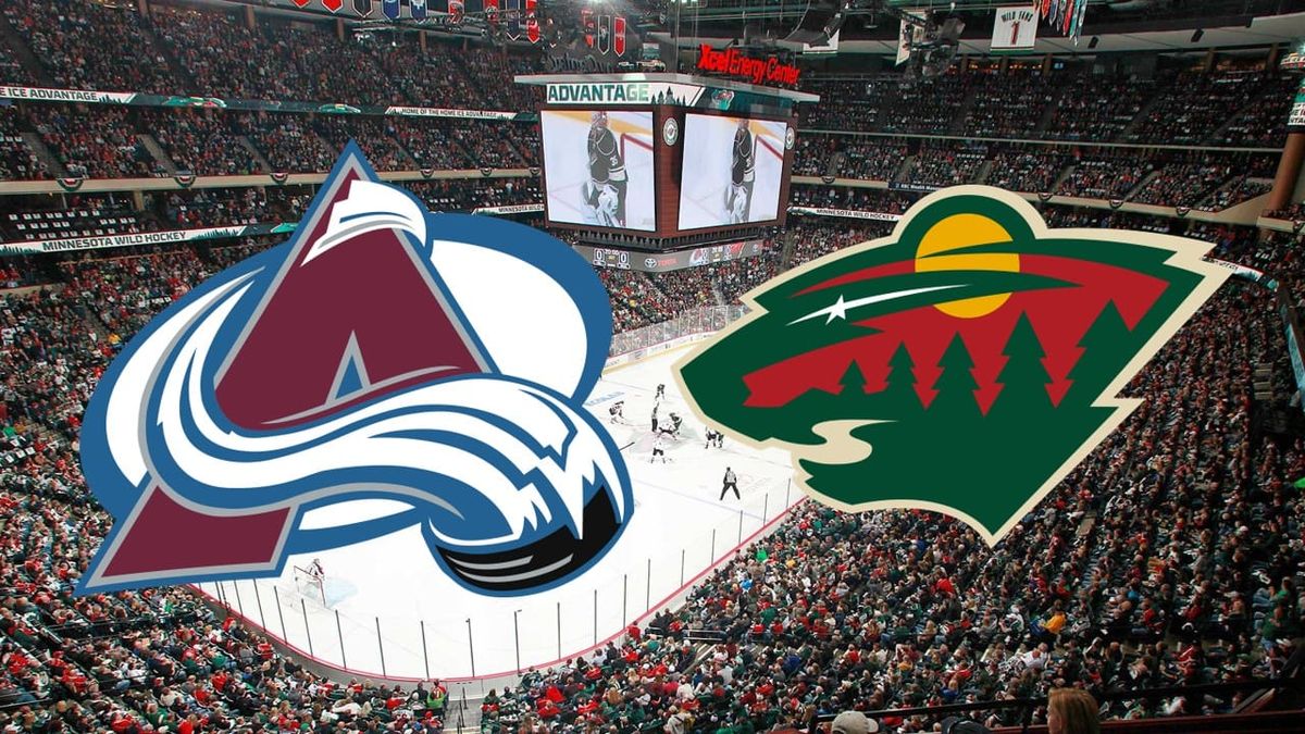 Minnesota Wild at Colorado Avalanche at Ball Arena