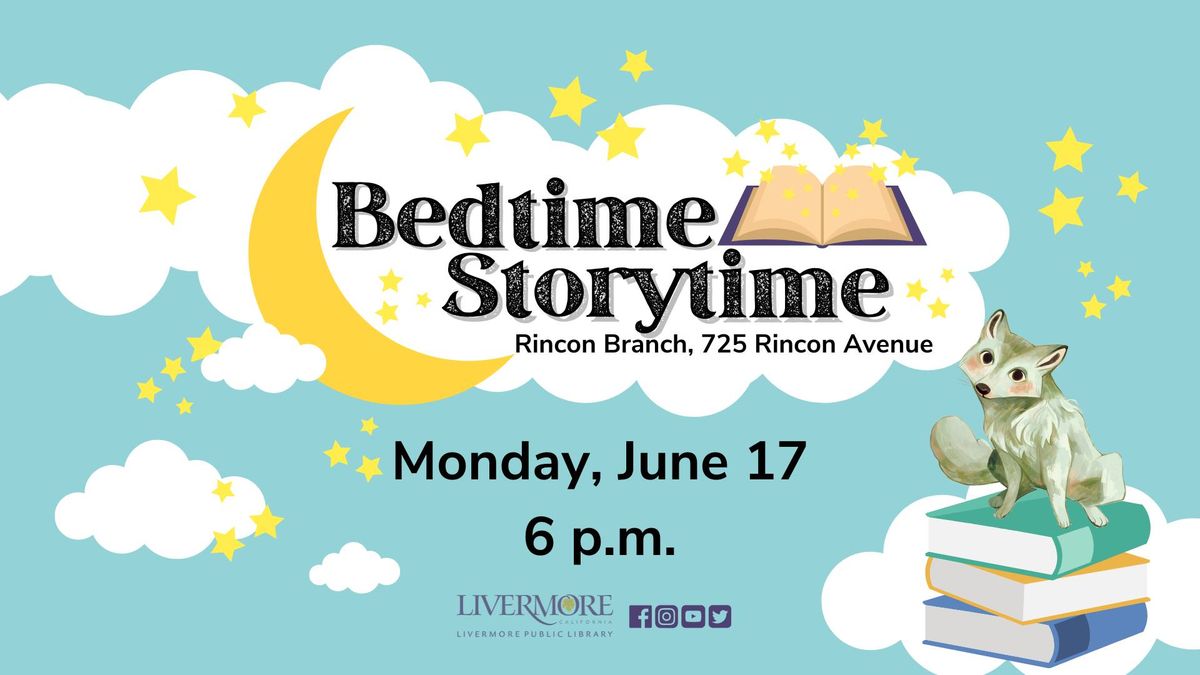 Bedtime Storytime at Rincon Library
