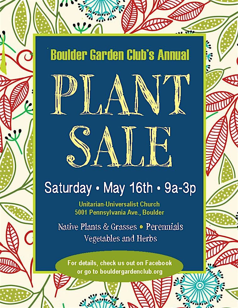 Spring Plant Sale