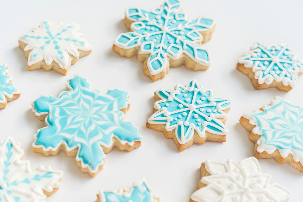  Cookie Decorating: Snow Day