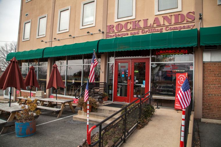 Dine Out at Rockland's BBQ