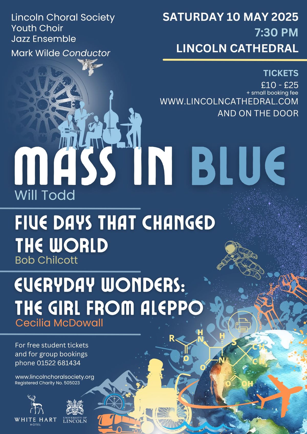 Mass in Blue