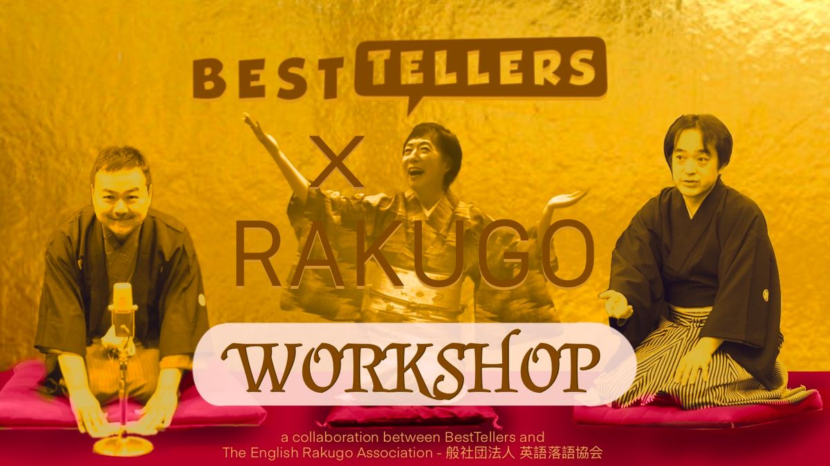 WORKSHOP - English Rakugo