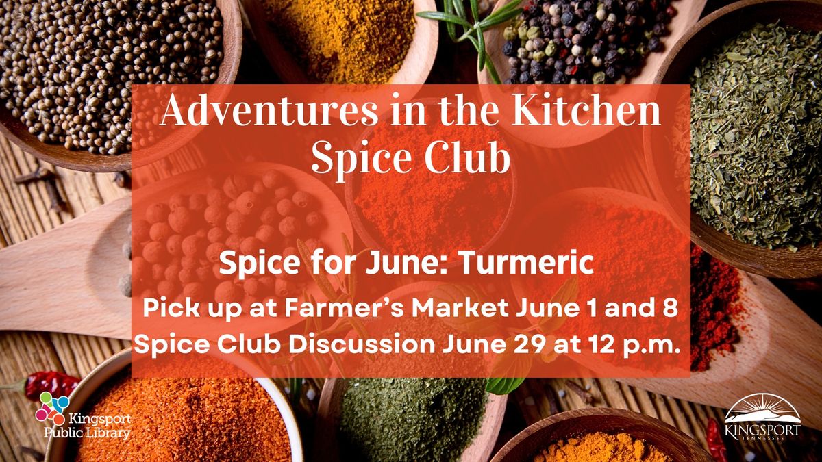 Adventures in the Kitchen: Spice Club