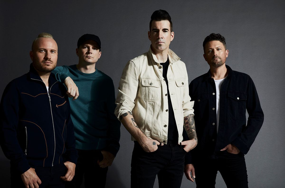 Theory of a Deadman at Capitol Theatre - Wheeling