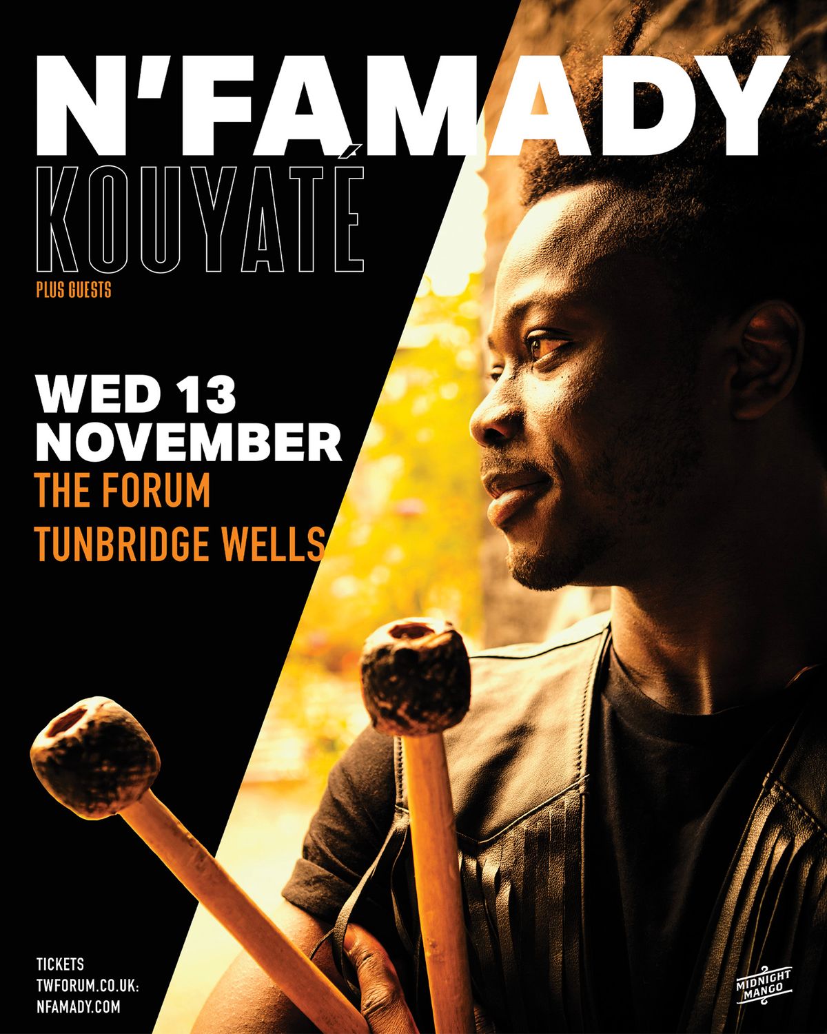 N\u2019Famady Kouyat\u00e9 - Tunbridge Wells