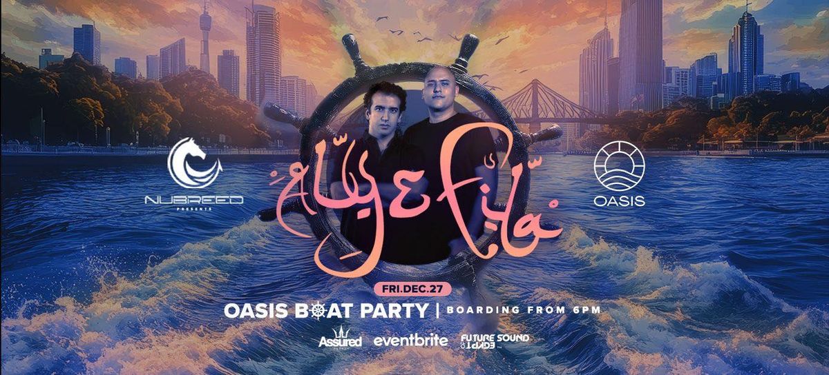 Aly & Fila Brisbane Boat Party