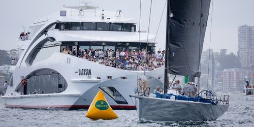 2024 Rolex Sydney Hobart Yacht Race | Official Spectator Vessel THE JACKSON 