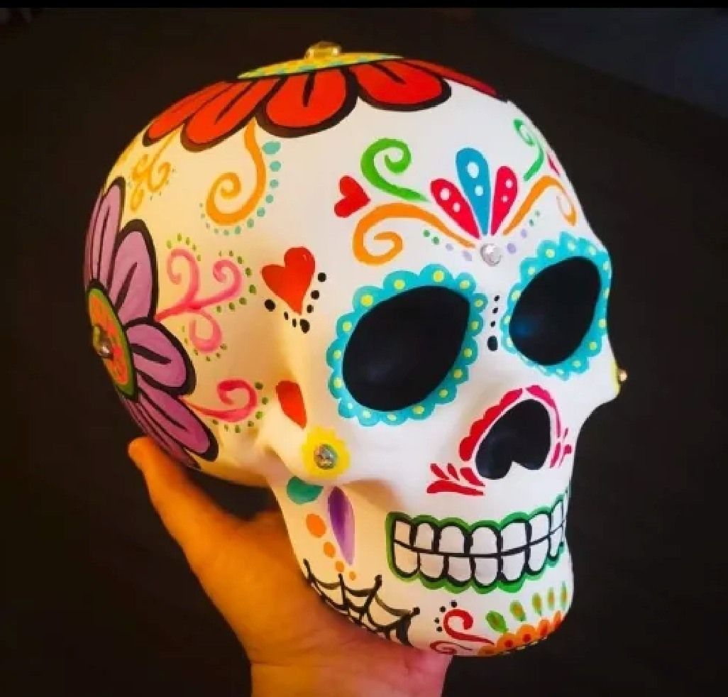 Paint Nite: Paint Your "Skull Beauty"