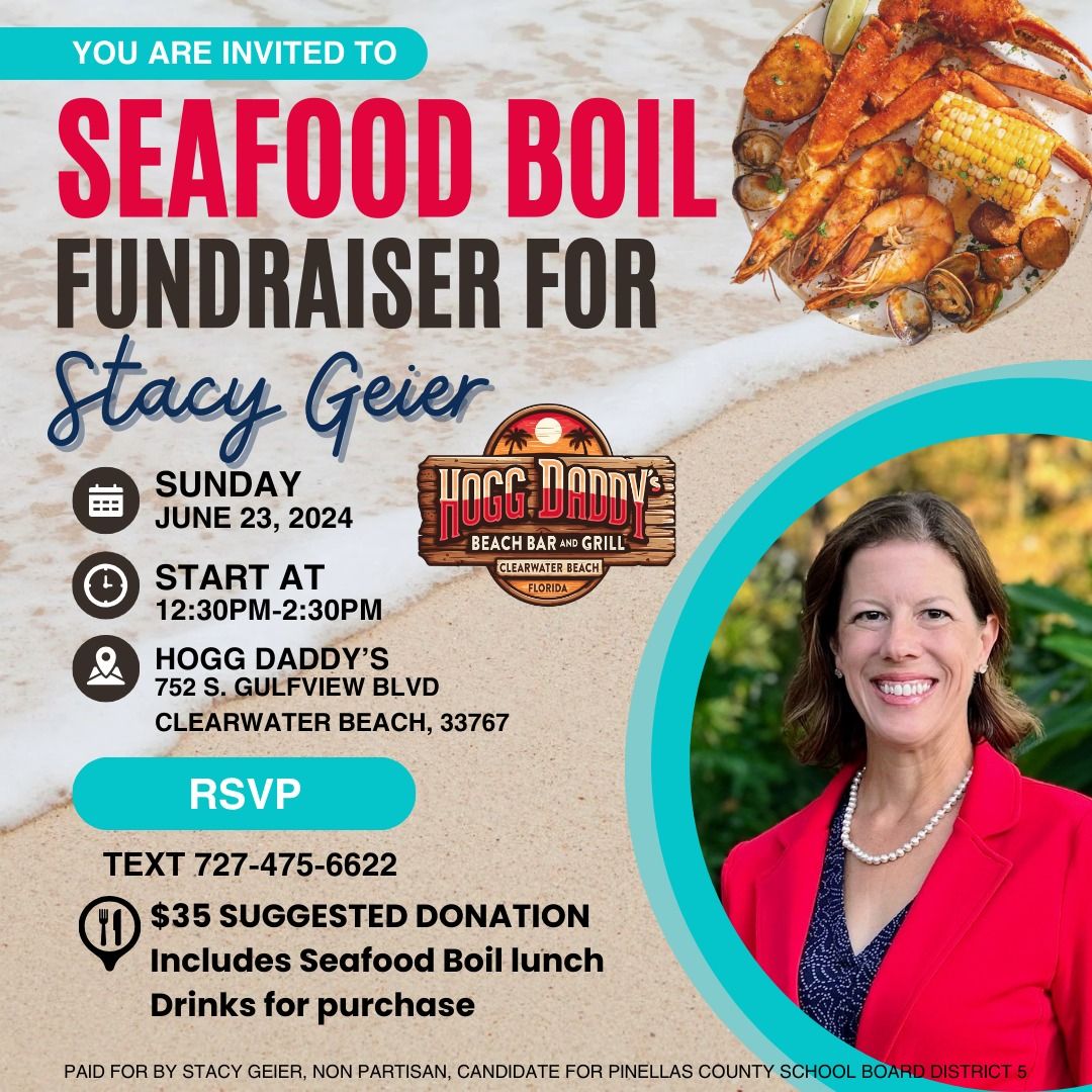 Seafood Boil Fundraiser