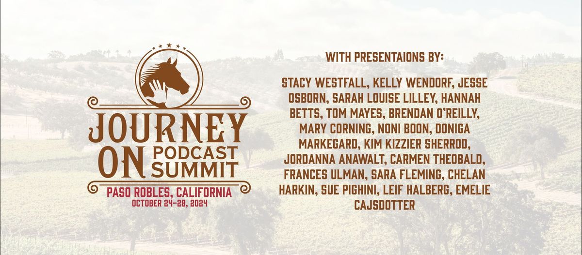 2024 Journey On Podcast Summit