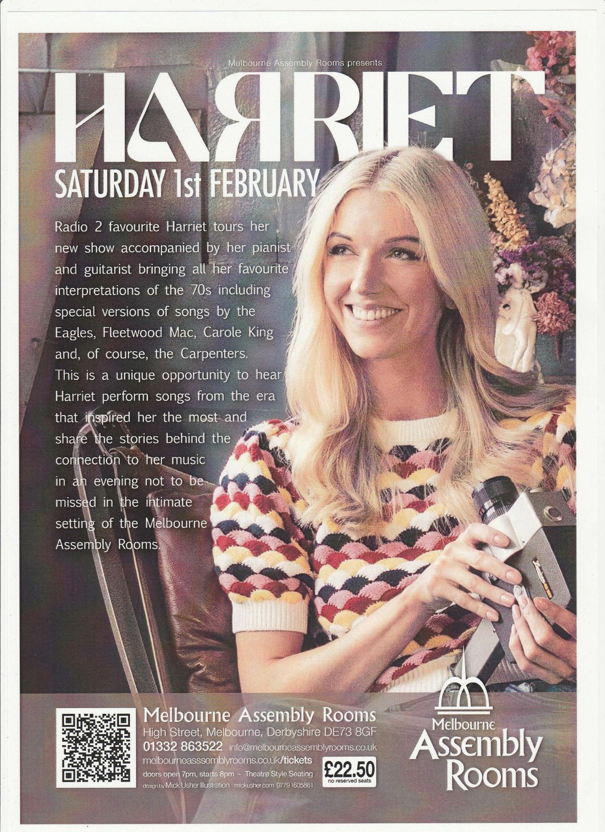 'Harriet' Live in Concert 