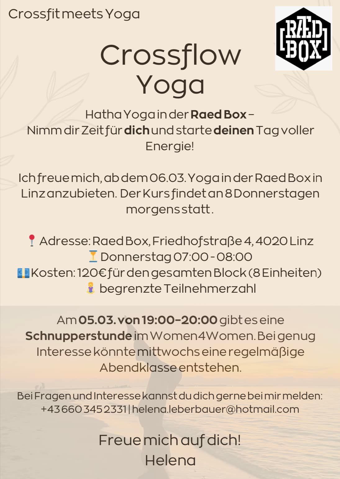 Yoga in Linz