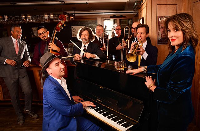 The Hot Sardines Holiday Stomp