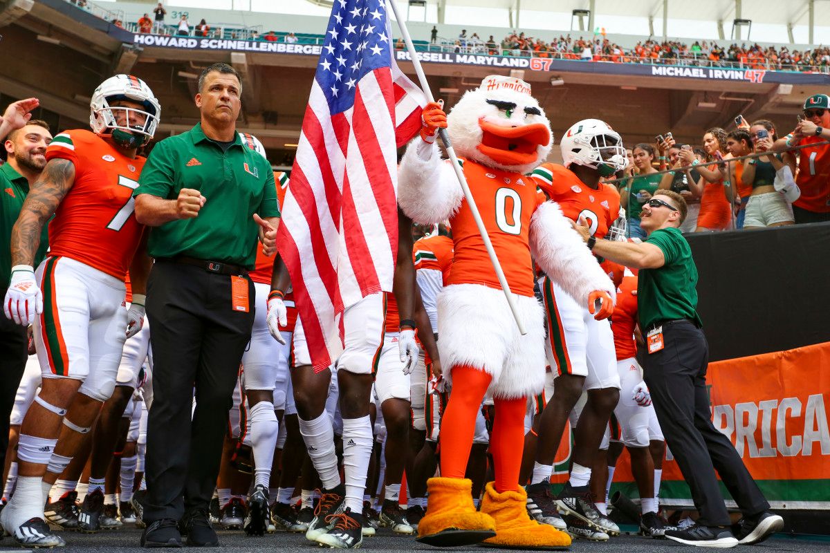 Bethune Cookman Wildcats at Miami Hurricanes Football at Hard Rock Stadium