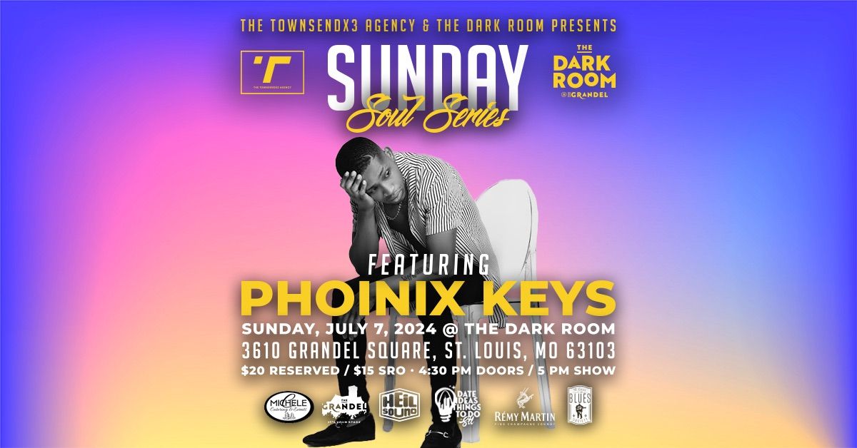 Sunday Soul: Phoinix Keys - \u201cPiano Soul\u201d