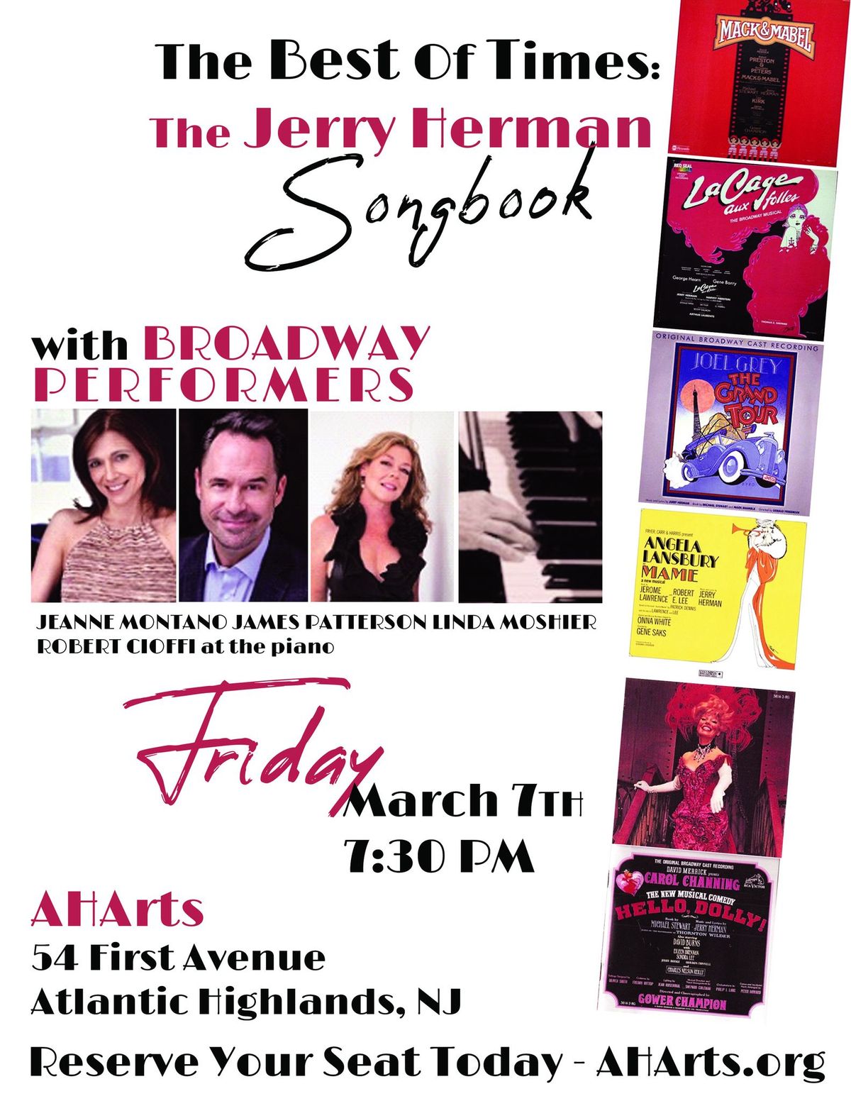 The Best of Times: The Jerry Herman Songbook