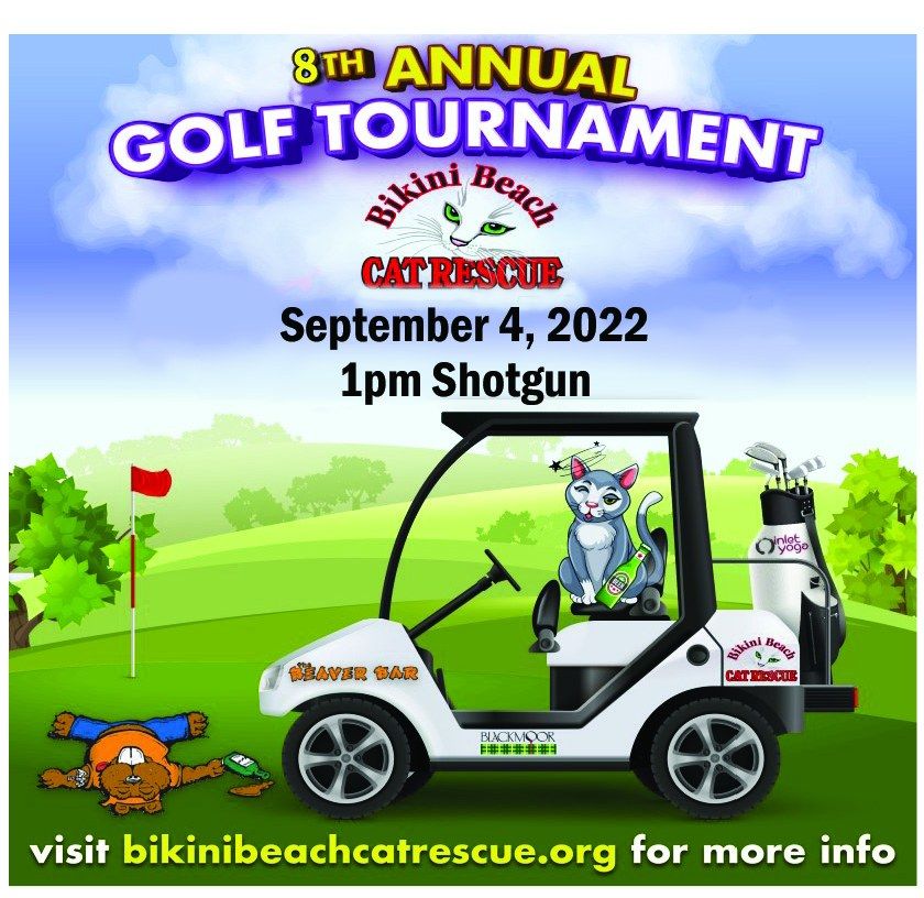 Bikini Beach Cat Rescue Golf Tournament, Blackmoor Golf Club, Murrells