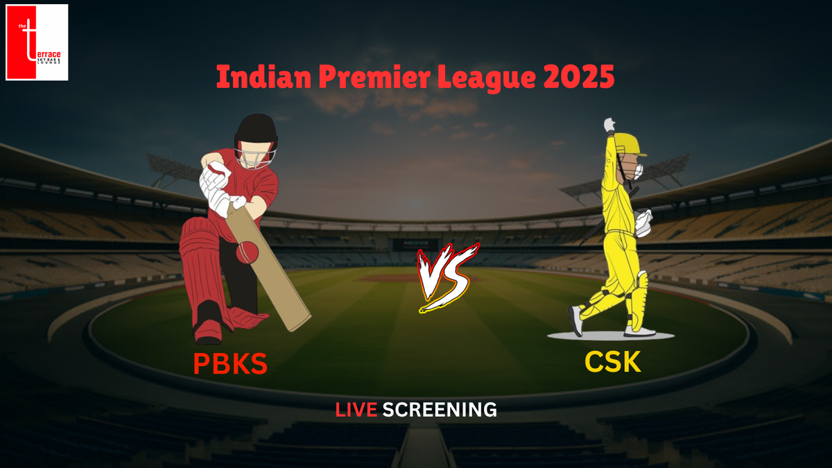 Screening of PBKS vs CSK