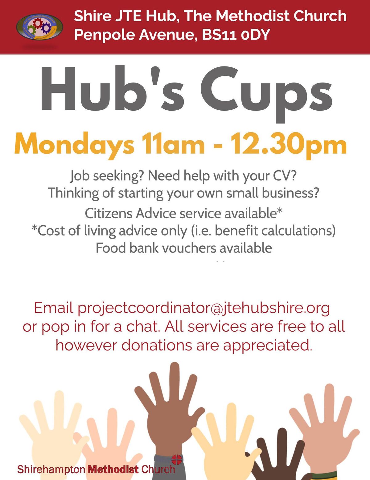 Hub's Cups