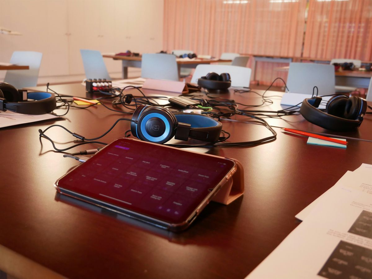 Sound And Speaking Back To Colonial History: A Participatory Workshop