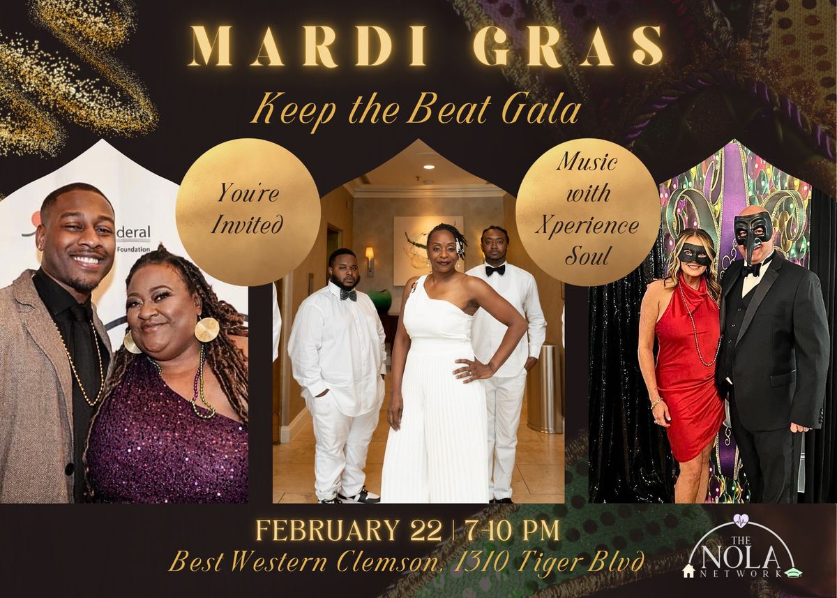 2025 Keep the Beat Mardi Gras Gala