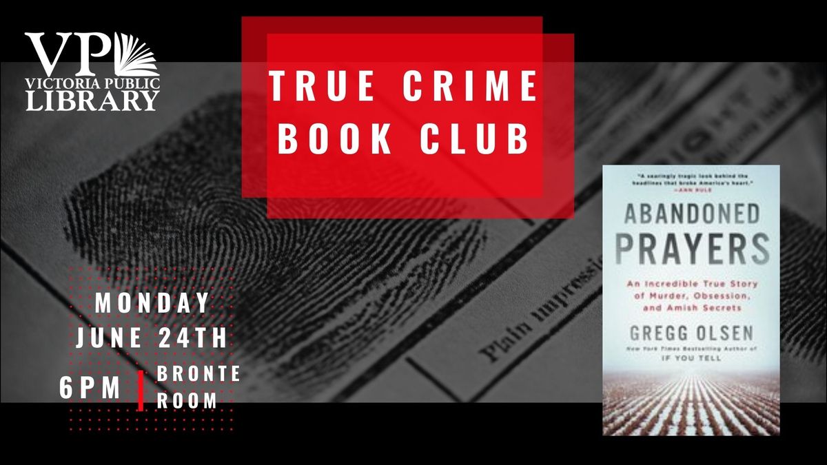 True Crime Book Club