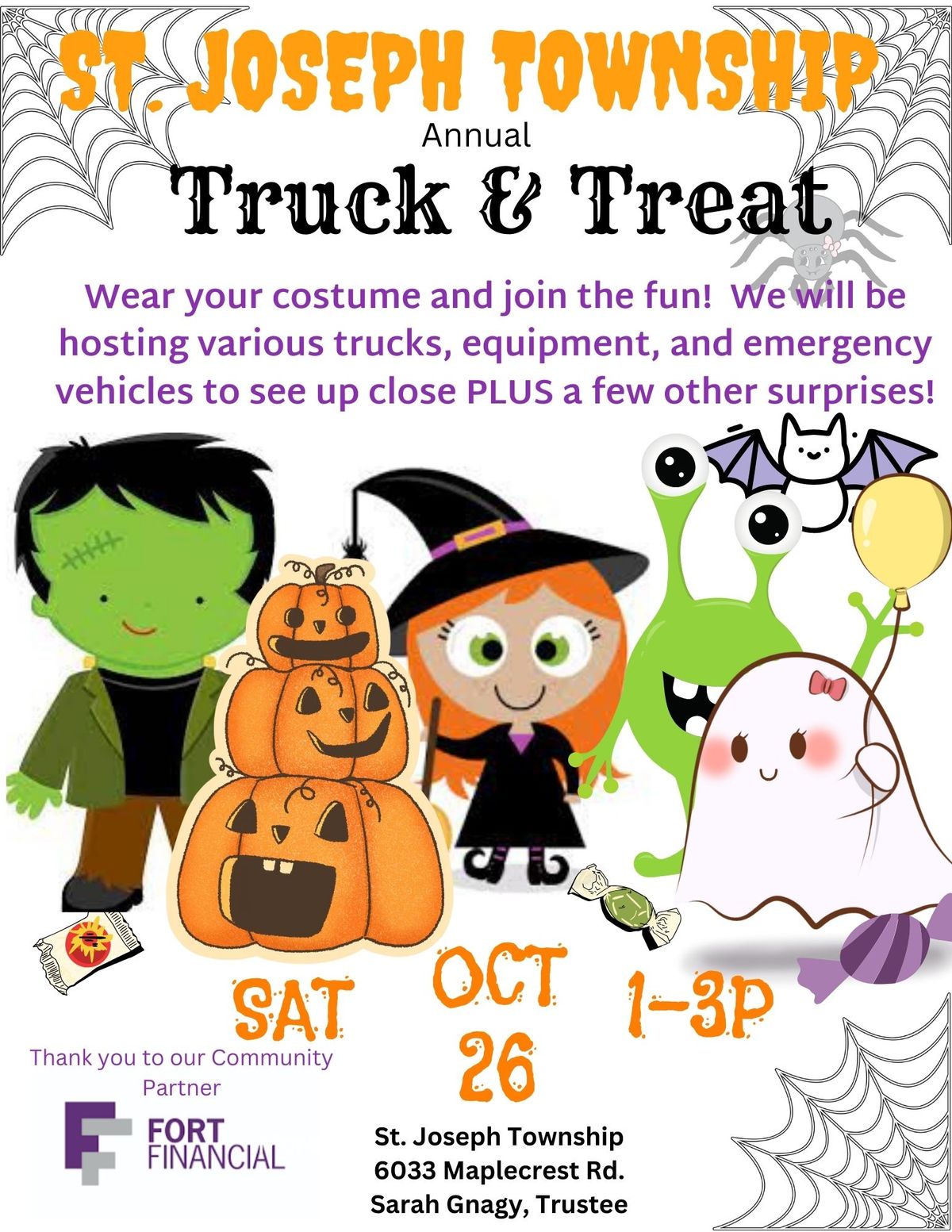 HALLOWEEN TRUCK & TREAT