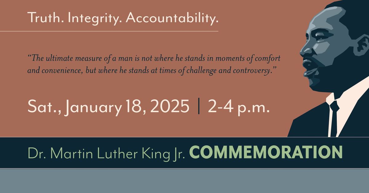 MLK Commemoration Event