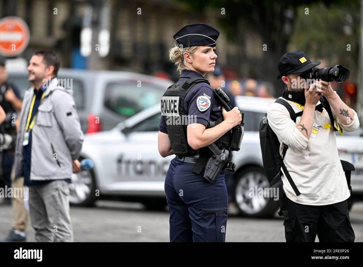 French Police (21+)