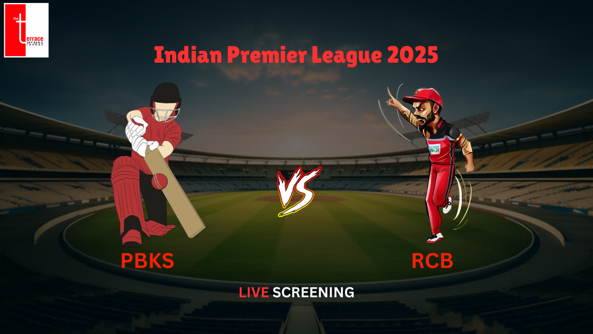 Screening of PBKS vs RCB