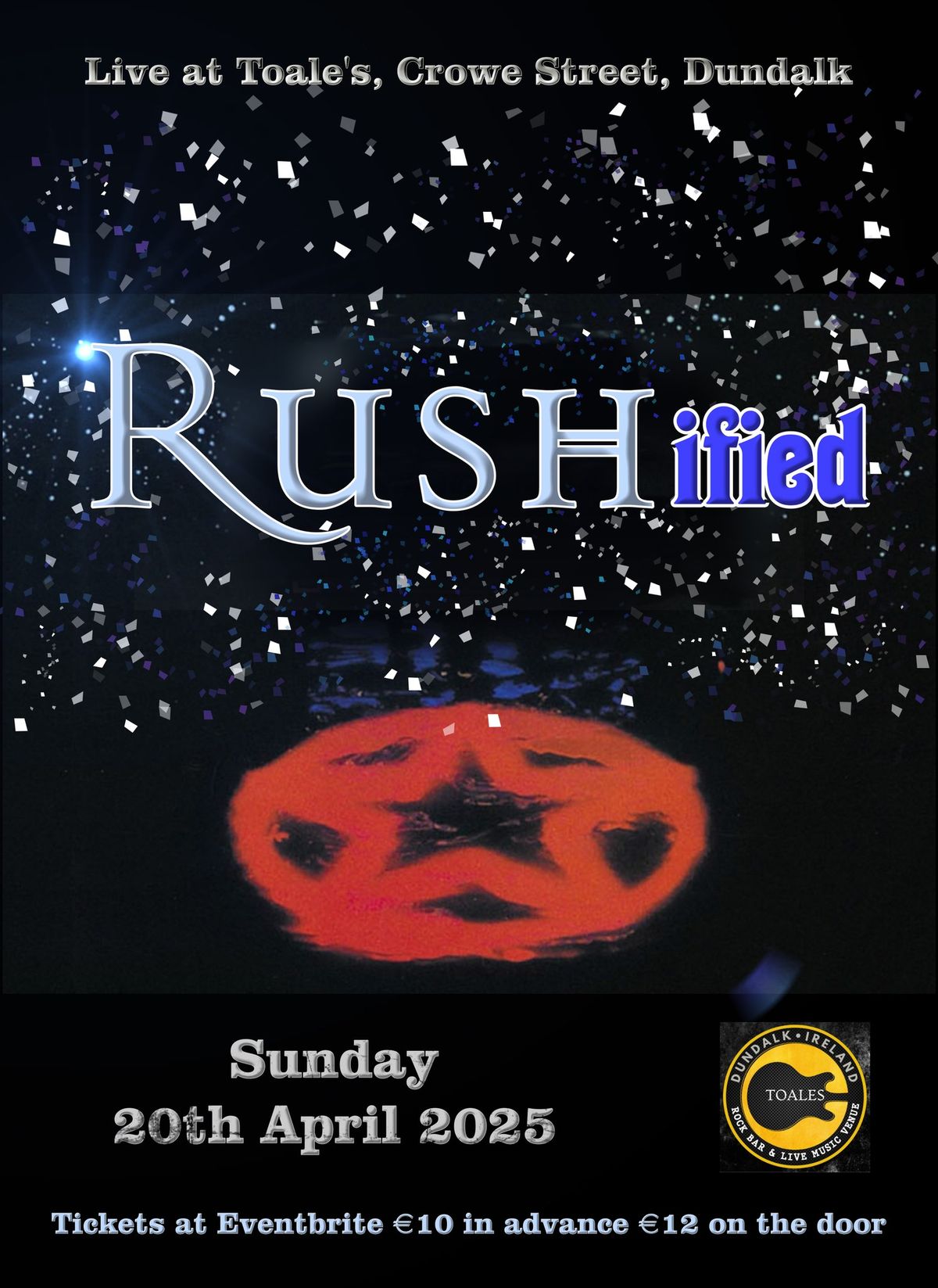 Rushified - Rush Cover Band Live at Toale's, Dundalk